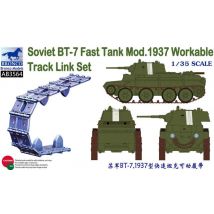Soviet BT-7 Fast Tank Mod.1937 Workable Track Link Set