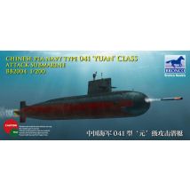 Chinese PLA Navy Yuan Class Attack Subm Submarine