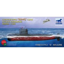 Chinese 039G Sung Class Attack Submarine
