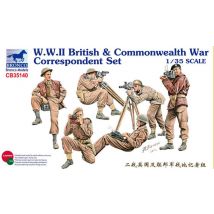 W.W.II British & Commonwealth War