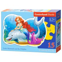 Little Mermaid - Puzzle - 15 Teile