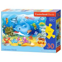 Underwater Friends - Puzzle - 30 Teile