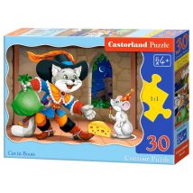 Cat in Boots - Puzzle - 30 Teile