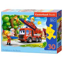 Firefighters to the Rescue - Puzzle - 30 Teile