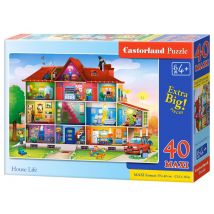 House Life - Puzzle - 40 Teile