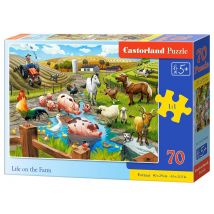 Life on the Farm - Puzzle - 70 Teile