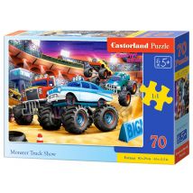 Monster Truck Show - Puzzle - 70 Teile
