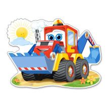 Funny Digger,Puzzle 12 Teile maxi