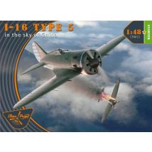 I-16 type 5 (in the sky of China)
