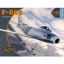 F-86A in Korea early variants