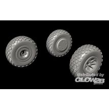 P-40 - Wheels - Cross tread [Special Hobby]