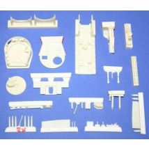Tiger I late version - Interior set [Revell]