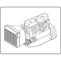 DUKW - Engine Set [Italeri]