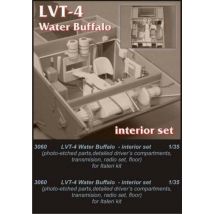 LTV-4 Water Buffalo - Driver set [Tamiya]