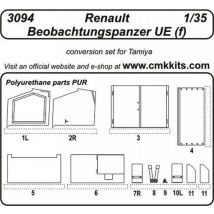 Renault Beobachtungspanzer UE (f) [Tamiya]