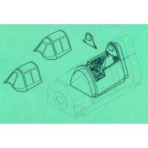 F6F/-3 Hellcat - Cockpit set