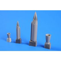 Bofors m/70 Rocket pod (2 Stück.)