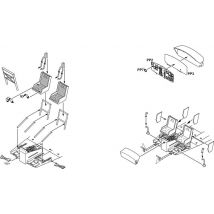 UH-1D - Interior set [Dragon], USA, Modern