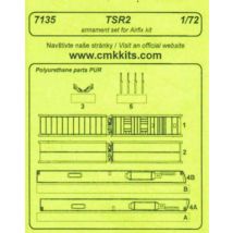 TSR - 2 - Armament Set [Airfix]