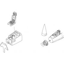 F-104G Starfighter - Interior set [Revell]