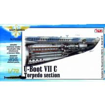 U-Boot Typ VII C - Torpedoraum