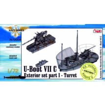 U-Boot Typ VII C - AuÃendetails I Turm [Revell]