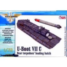U-Boot VII - Rear torpedoes loading hatch
