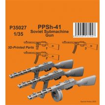 PPSh-41 Soviet Submachine Gun