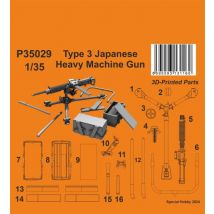 Type 3 Japanese Heavy Machine Gun