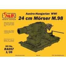 Austro-Hungarian WWI 24cm Mörser M.98