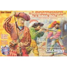 Landsknechts,XVI-XVII century, set #1