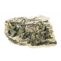 German MG42 Gun Team