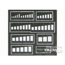 Rechtecke Gravierschablone