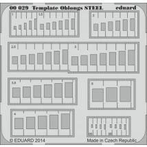 Template oblongs STEEL
