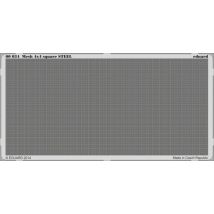 Mesh 4x4 square STEEL
