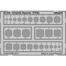Template Squares STEEL