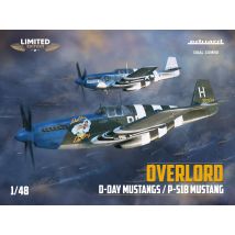 Overlord D-Day - Mustangs  / P-51B Mustang - Dual Combo