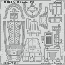 A-10C Blacksnakes - Interior [Italeri]