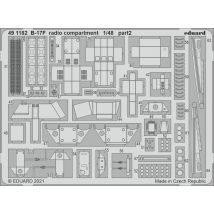 Boeing B-17F Flying Fortress - Radio compartment [HKM]