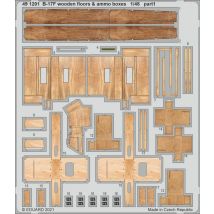 Boenig B-17F - Wooden floors & ammo boxes [HKM]