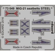 MiG-21 - Seatbelts STEEL