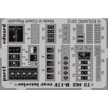B-17F rear interior for Revell