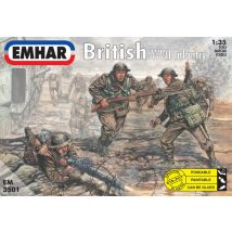 British WWI Infantry