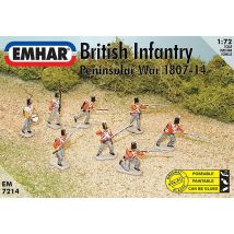 Britische Infanterie