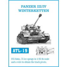 Pz III / IV Ostkette mit separaten Greifern