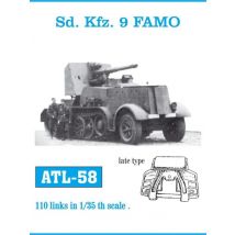 Sd.Kfz.9 FAMO, late.