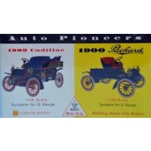 1903er Cadillac 1/48 - 1900er Packard 1/50