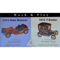 Stutz Bearcat 1/56 - T-Sedan 1/59