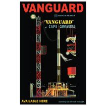 Vanguard Rakte mit Gerüst