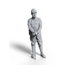 WWI Japanischer Panzer Kommandant